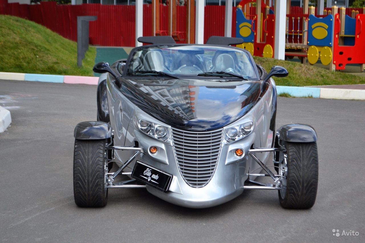 2001 Plymouth Prowler - ЭКСКЛЮЗИВ - АвтоГурман